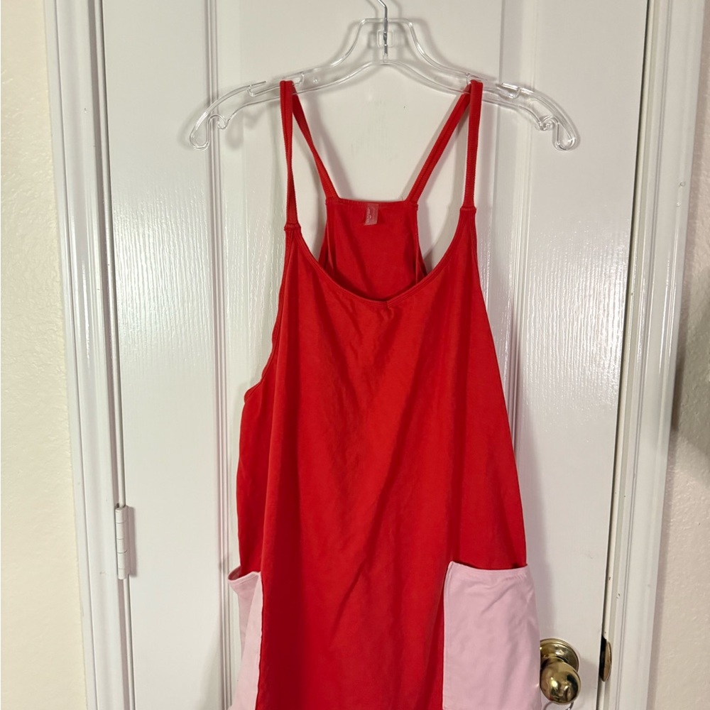 FP Movement Hot Shot by Free People Red Dress